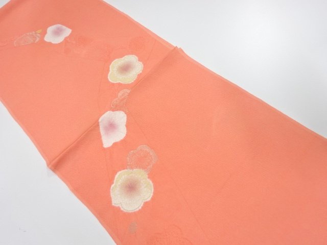 大特価品　未使用品　正絹　丹後ちりめん　絞り　帯揚げ
